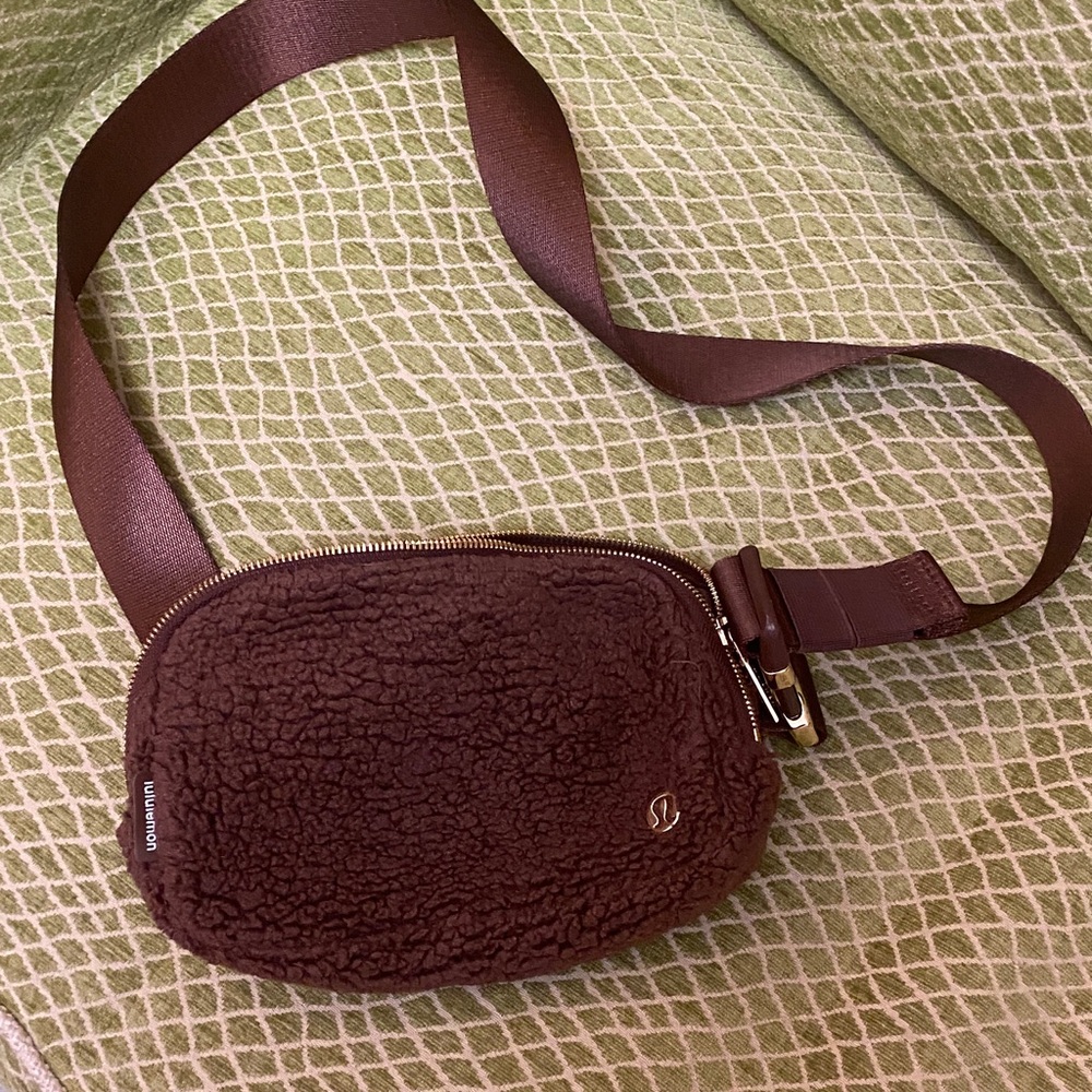 lululemon athletica Brown Crossbody Bag